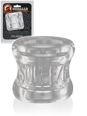 Oxballs Squeeze Ballstretcher - Transparent