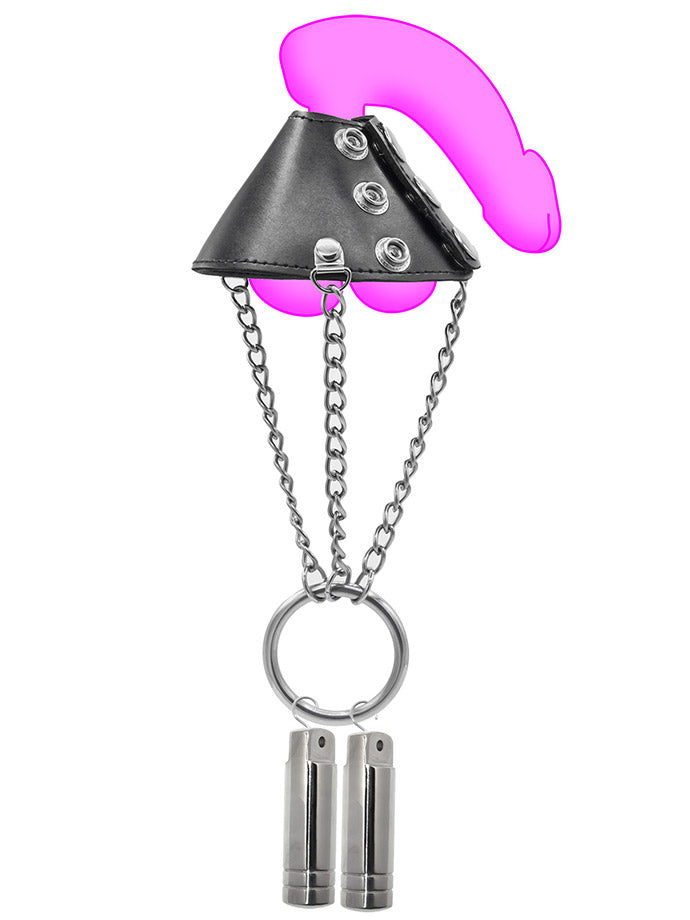 Scrotum Parachute BDSM Ball Stretcher