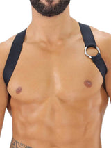 Party Boy Elastic Harness - Schwarz