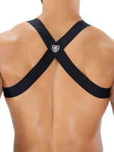 Party Boy Elastic Harness - Schwarz