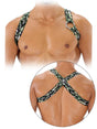 Party Boy Elastic Harness - Camo