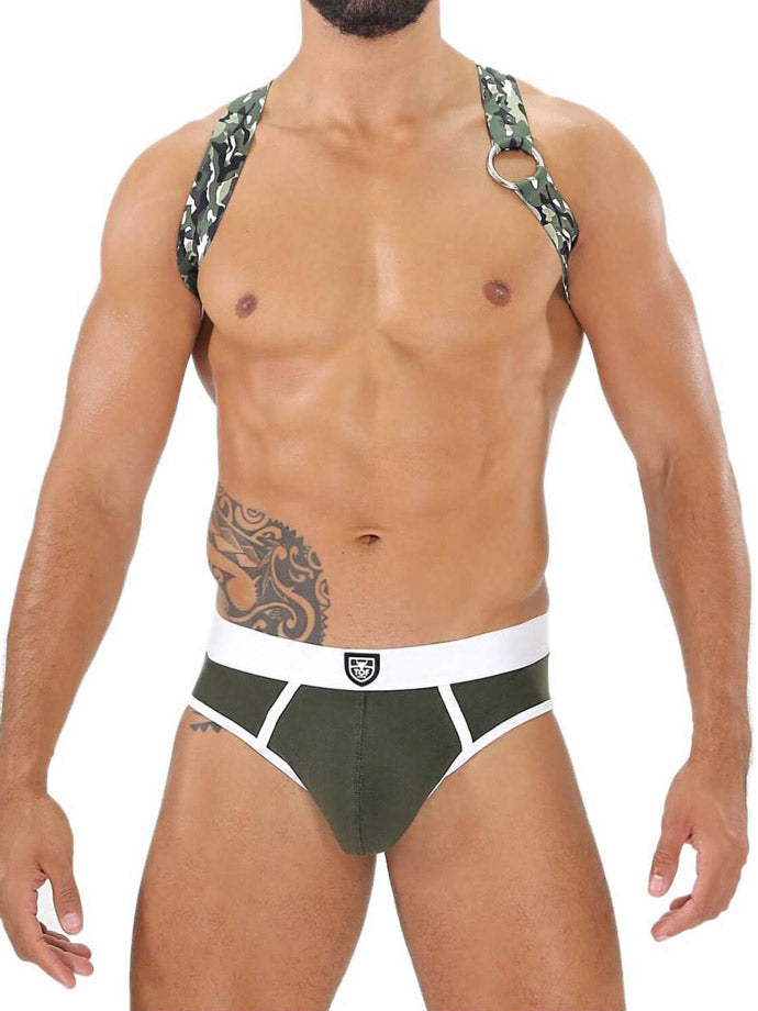 Party Boy Elastic Harness - Camo