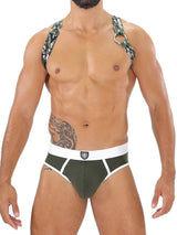 Party Boy Elastic Harness - Camo