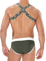 Party Boy Elastic Harness - Camo