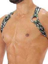 Party Boy Elastic Harness - Camo