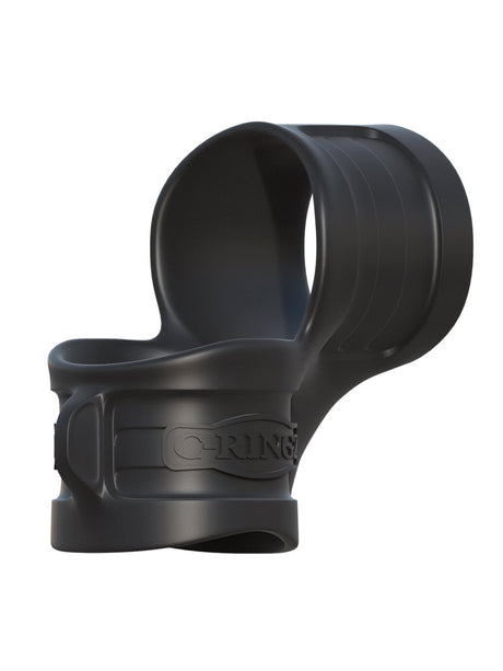 Fantasy C-Ringz - Mr. Big Cock Ring and Ball Black
