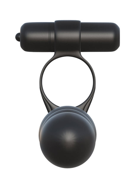 Fantasy C-Ringz - Posable Partner Double Penetrator Black
