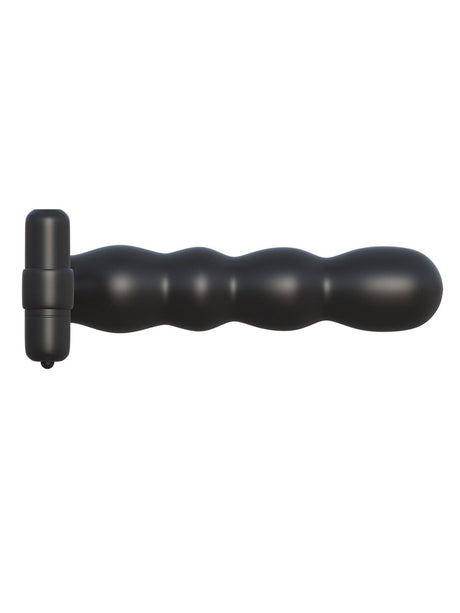 Fantasy C-Ringz - Posable Partner Double Penetrator Black