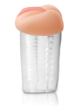 PDX Deluxe See-Thru Stroker