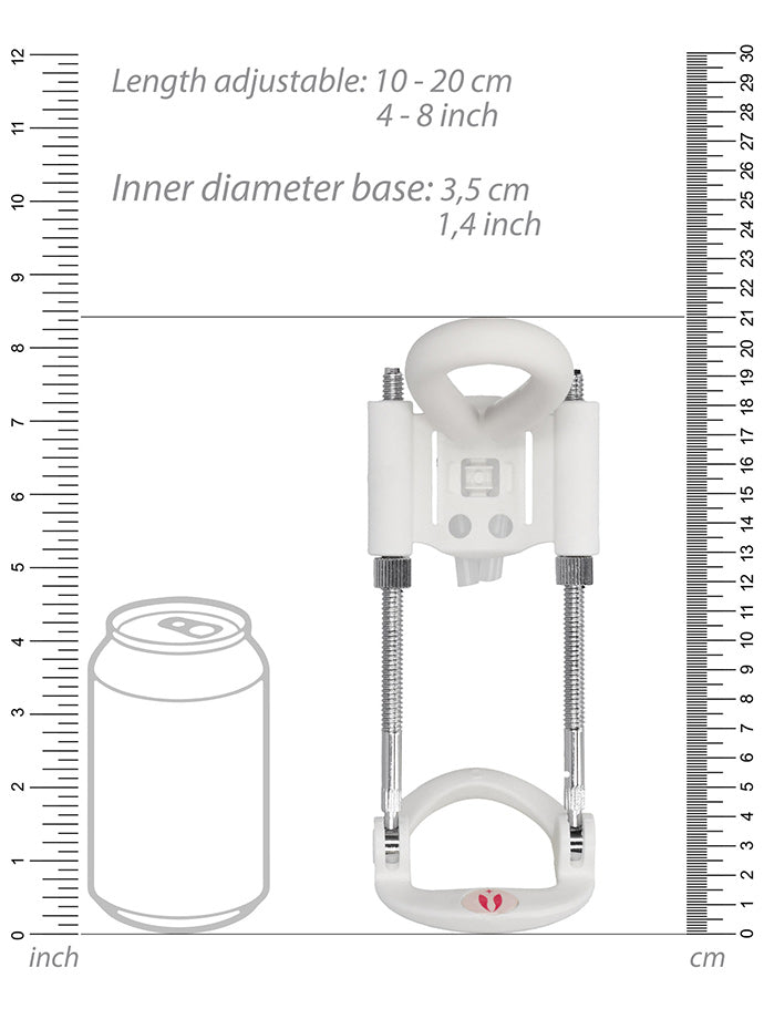 Penis Extender - Weiß