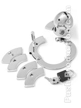 Prison - Edelstahl Peniskäfig Deluxe