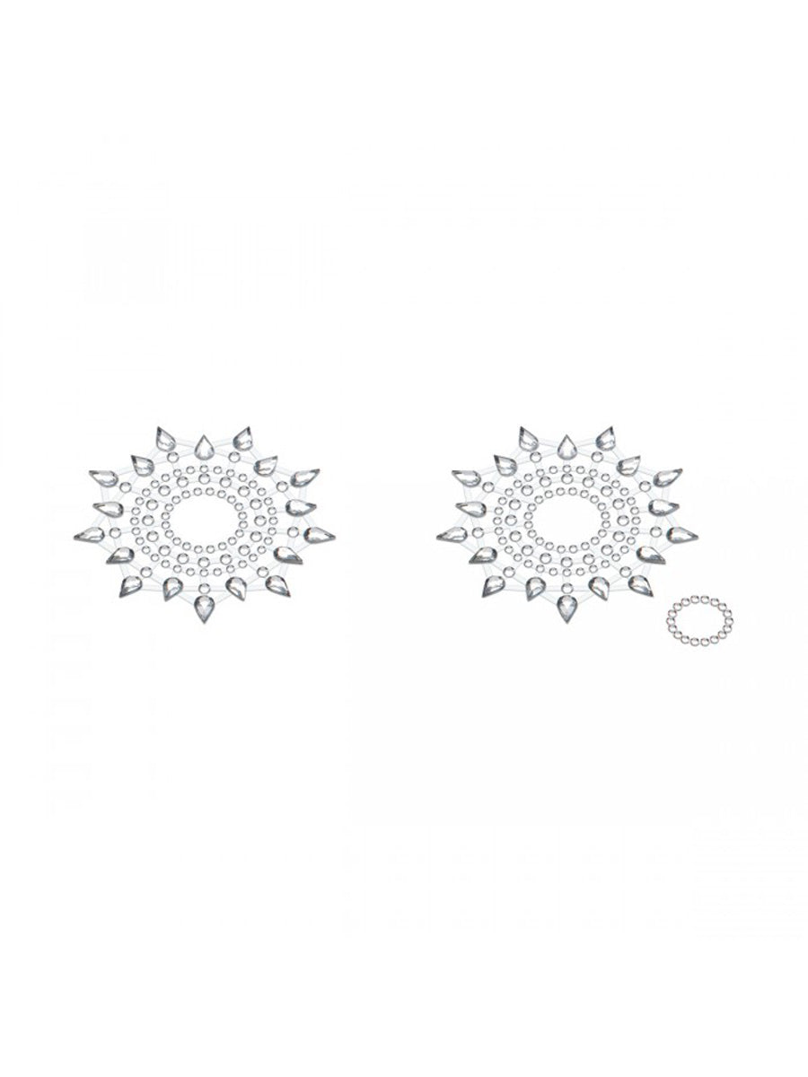 Gloria - Brustschmuck - silber