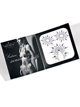 Gloria - Brust- und Venushügelschmuck - schwarz/violett