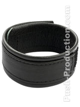 Push Xtreme Leather - Phoenix Cock & Ball Velcro Strap Large