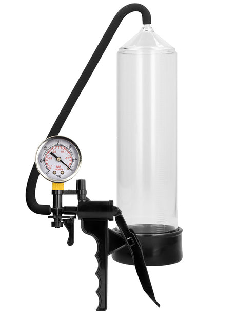 Pumped - Elite Beginner Pump with PSI Gauge