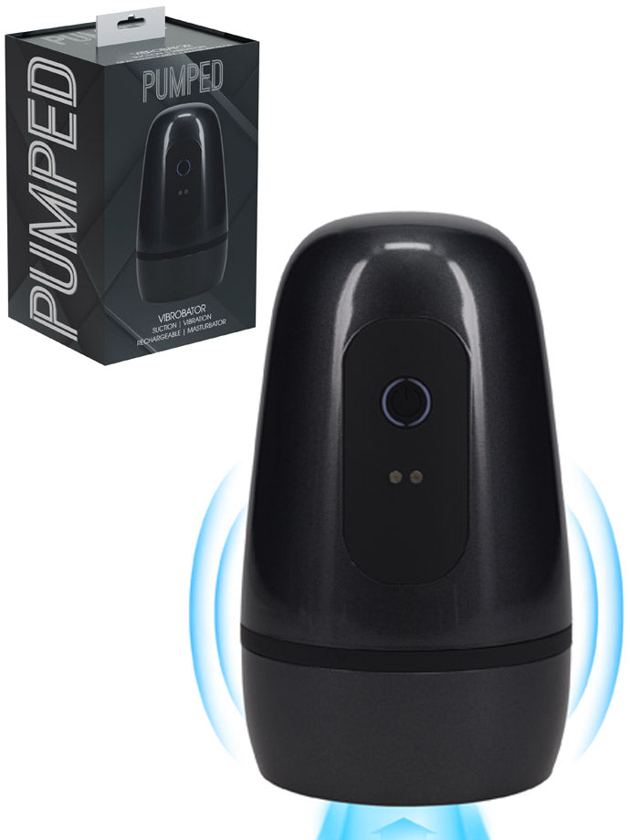 Pumped - Vibrobator - Suction Masturbator