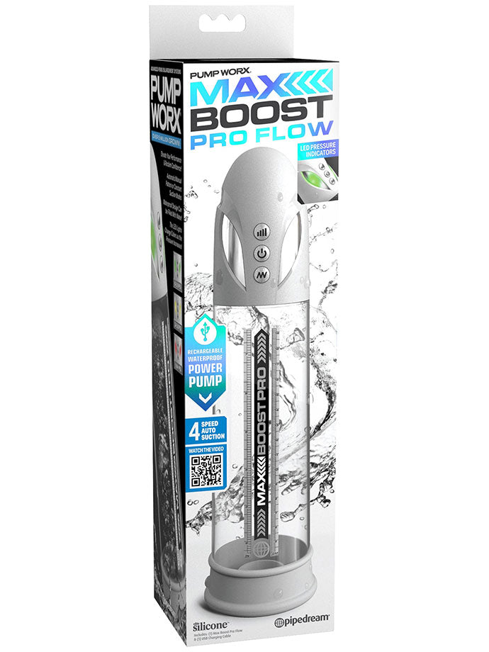 Pump Worx - Max Boost Pro Flow Penis Pump