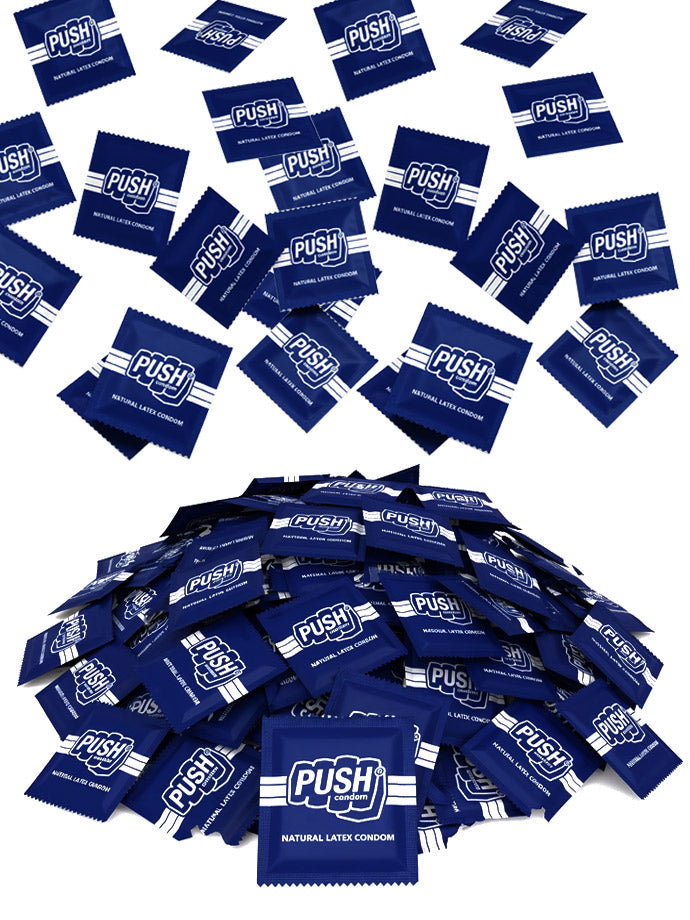 100 Stück PUSH Kondome