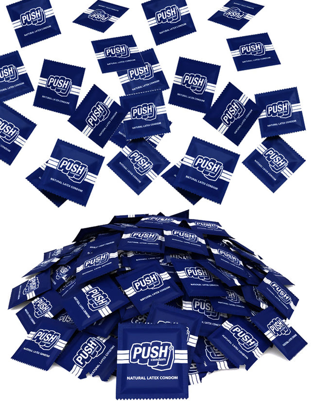 100 Stück PUSH Kondome