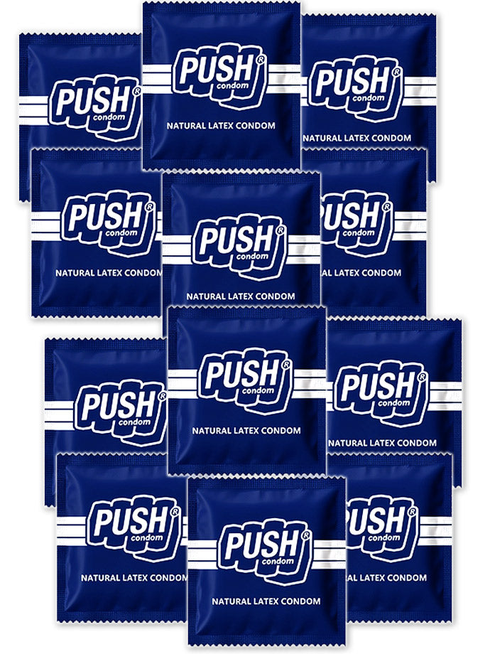 12 Stück PUSH Kondome
