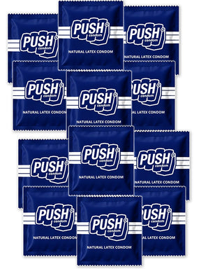 12 Stück PUSH Kondome