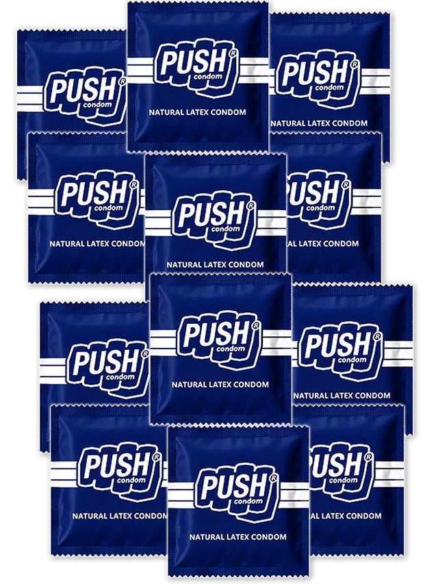 12 Stück PUSH Kondome