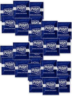 24 Stück PUSH Kondome