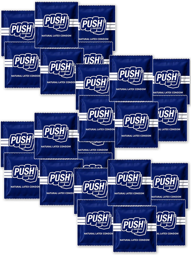 24 Stück PUSH Kondome