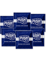 6 Stück PUSH Kondome