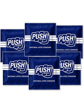 6 Stück PUSH Kondome