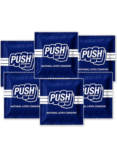 6 Stück PUSH Kondome