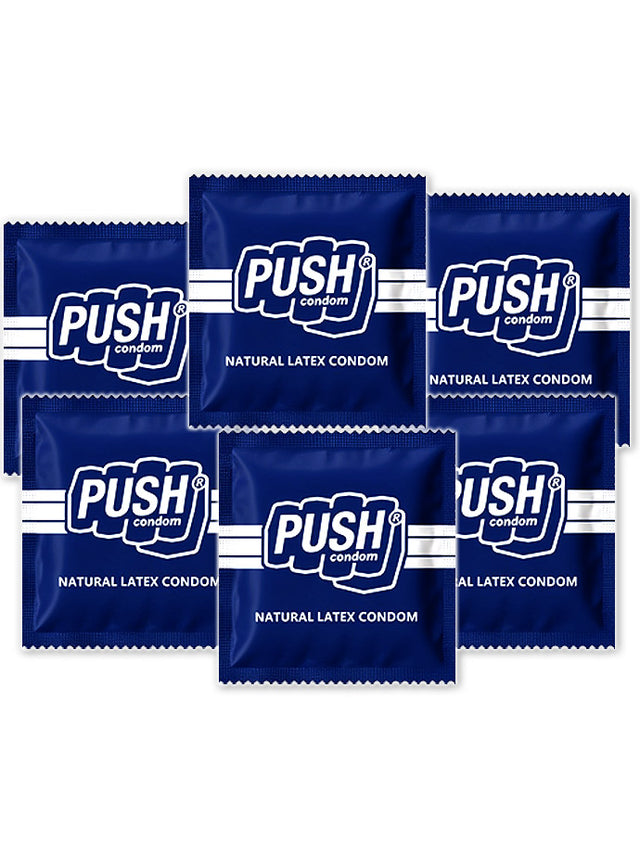6 Stück PUSH Kondome