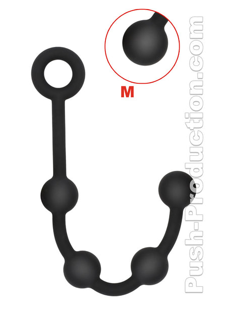 Push Monster - Big Anal Balls Silikon Medium