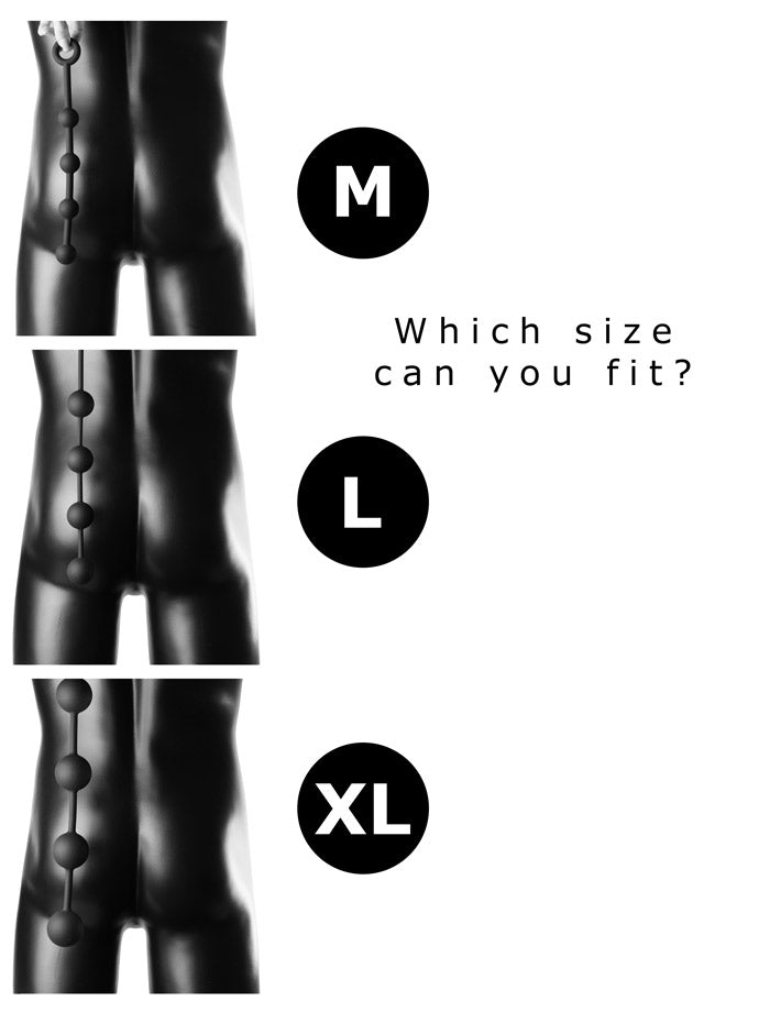 Push Monster - Big Anal Balls Silikon X-Large