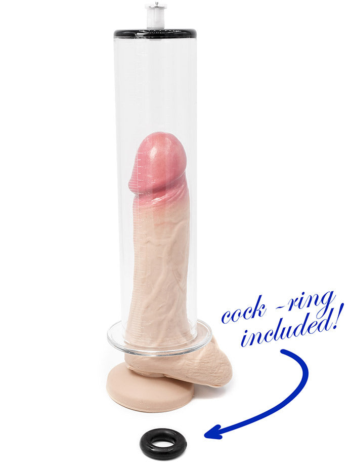 Push Monster - Premium Penis Pump with Ergo Grip