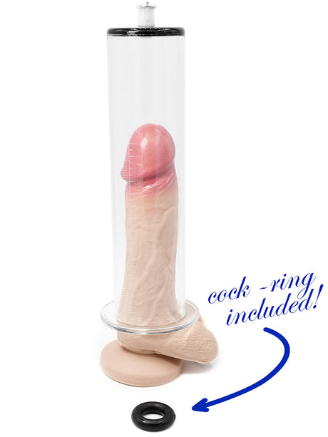Push Monster - Premium Penis Pump with Ergo Grip