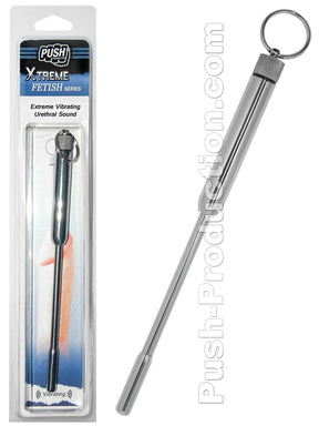 Push Xtreme Fetish - Extreme Vibrating Urethral Sound