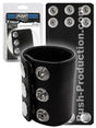 Push Xtreme Leather - Memphis Snap Strap Ballstretcher X-Large