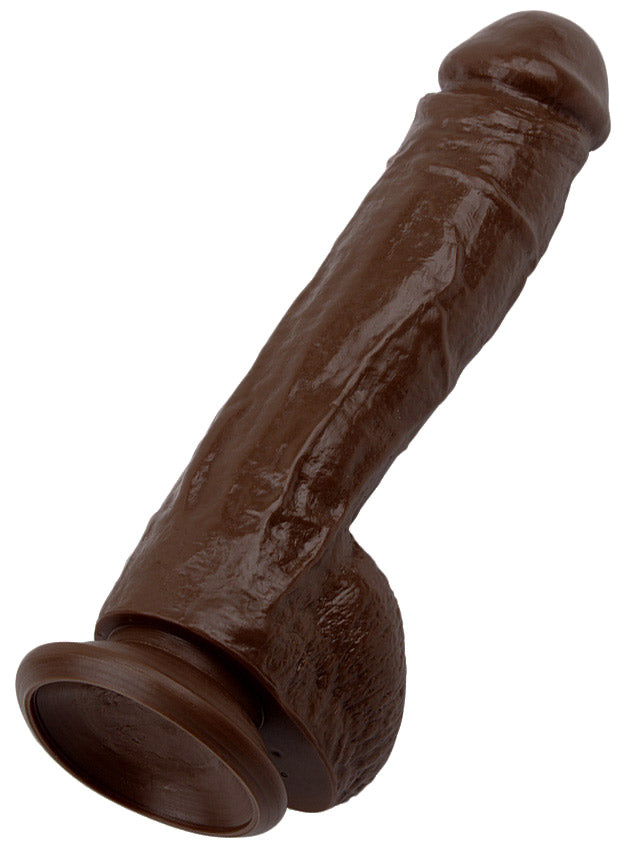 Push Monster Cock - The Master 10 inch Brown