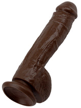 Push Monster Cock - The Master 10 inch Brown