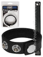 Push Xtreme Leather - Las Vegas Cock & Ball Plain Snap Strap