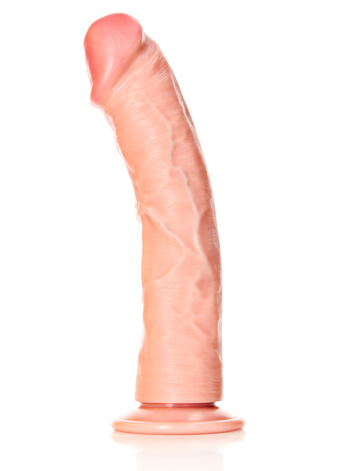 RealRock - Dildo 10 inch ohne Hoden - Curved Ultra Skin