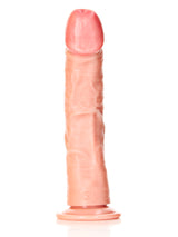 RealRock - Dildo 10 inch ohne Hoden - Curved Ultra Skin