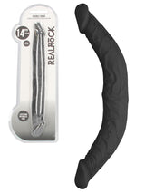 RealRock - Double Dong 14 inch - Schwarz