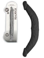 RealRock - Double Dong 14 inch - Schwarz