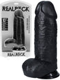 RealRock - Dildo 10 inch mit Hoden - Extra Thick