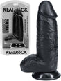 RealRock - Dildo 8 inch mit Hoden - Extra Thick