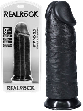 RealRock - Dildo 9 inch ohne Hoden - Extra Thick