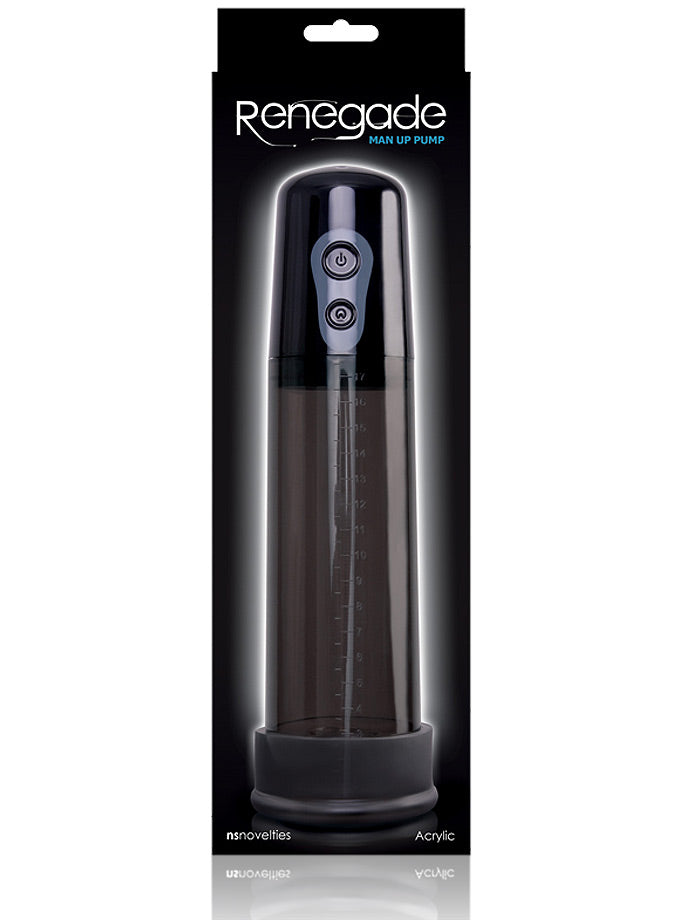 Renegade - Man Up Pump