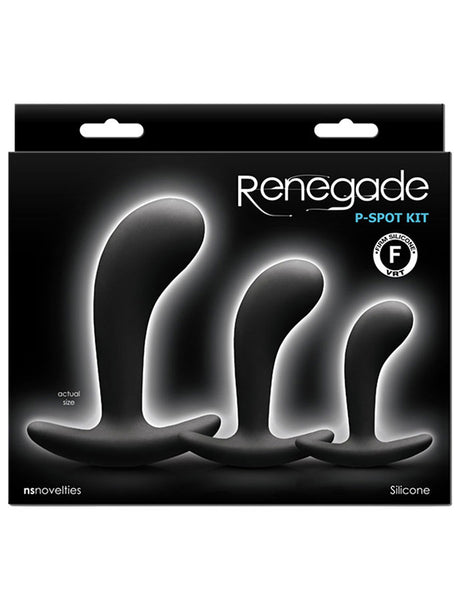 Renegade - P-Spot Kit Silicone Plugs